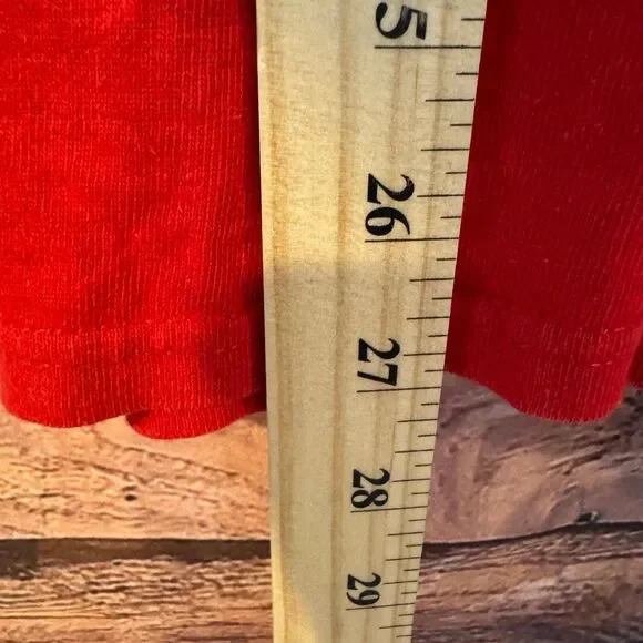 CSA T-Shirt Men's Red XL Texas Rangers Baseball 100% Cotton Fan Tee - Picture 6 of 7